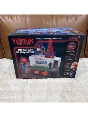 Jazwares Stranger Things The Squawk Headquarters Playset